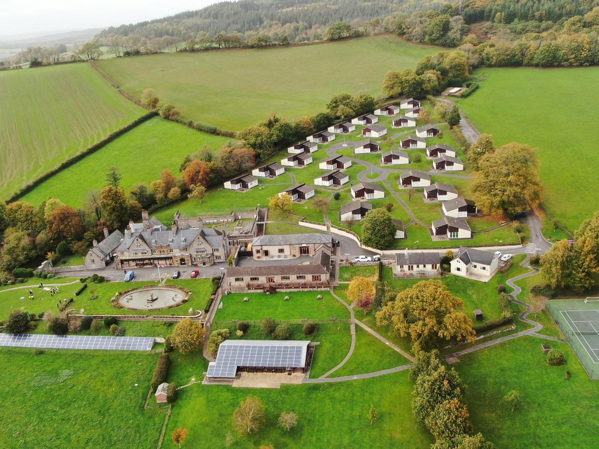 Harcombe House Bungalow 9 Newton Abbot Kültér fotó